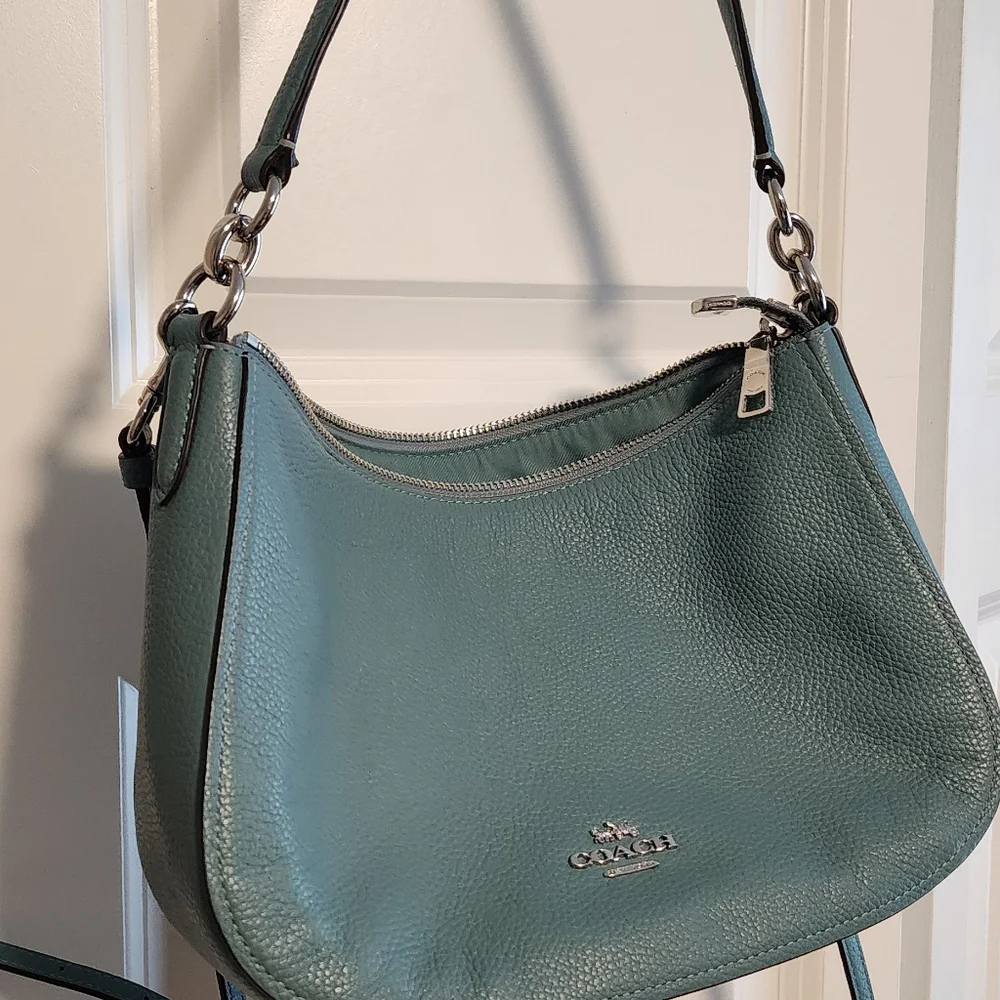 COACH 'Chelsea' Pebble Leather Crossbody Shoulder Bag Handbag Purse 56819 - Picture 2 of 12
